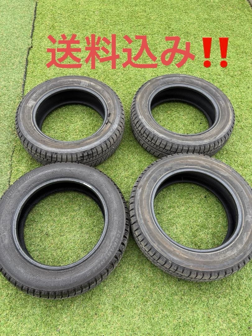 175/65R15 スタッドレスタイヤ 4本セット アクア カローラ フィット