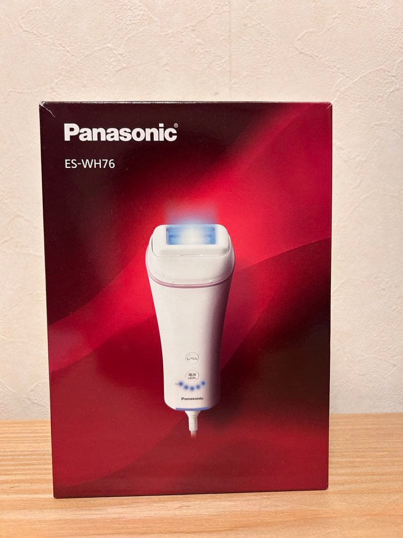 Panasonic ES-WH76-P(ピンク) 光エステ ボディ&フェイス用 Amazon.co.jp: パナソニック 光美容器 光エステ ボディ&フェイス用