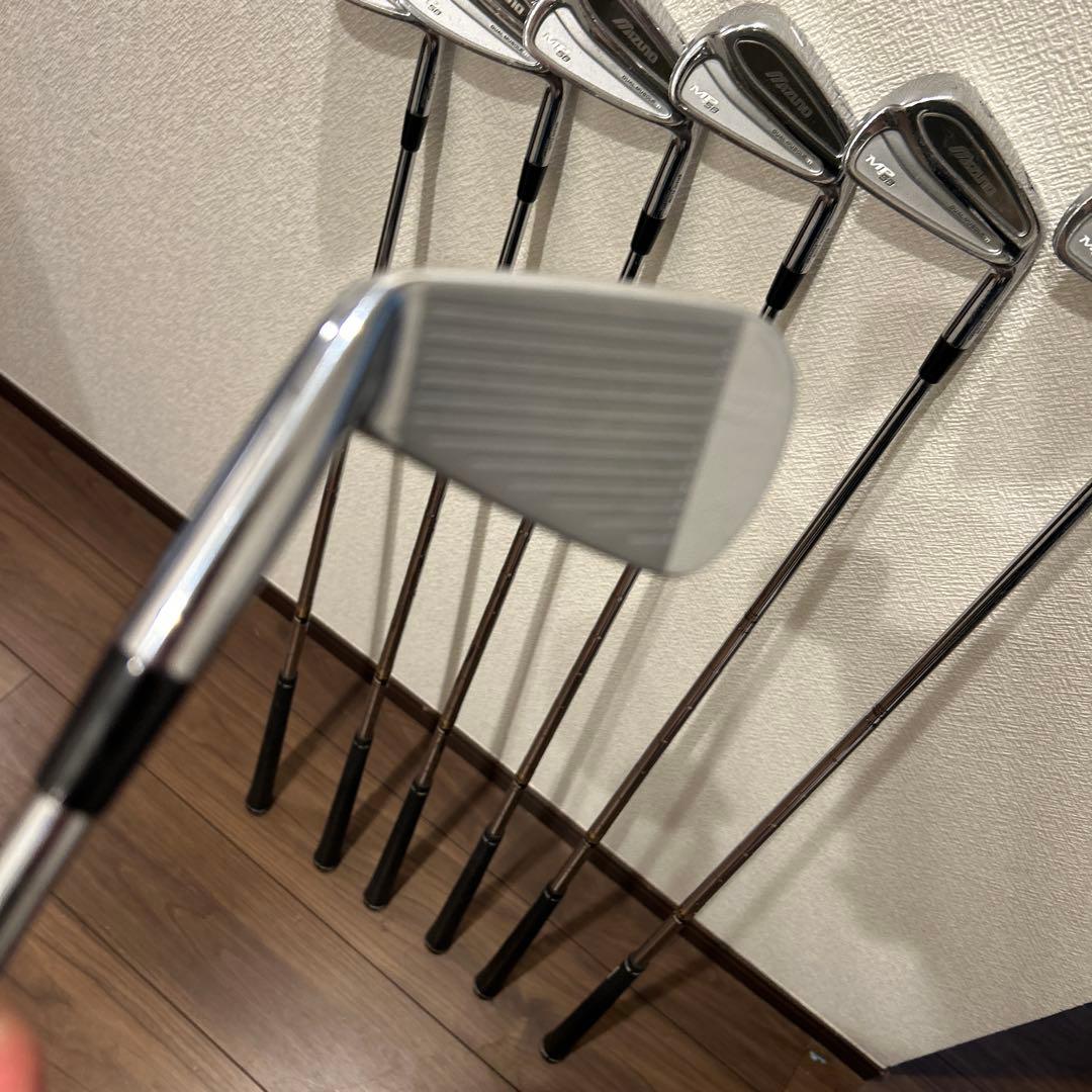 ミズノ/MP58/アイアンセット 4-9.P/ダイナミックゴールドS200/7本