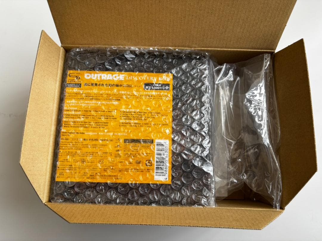 OUTRAGE☆DISCOVERY BOX 初回生産1000セット限定盤 - メルカリ