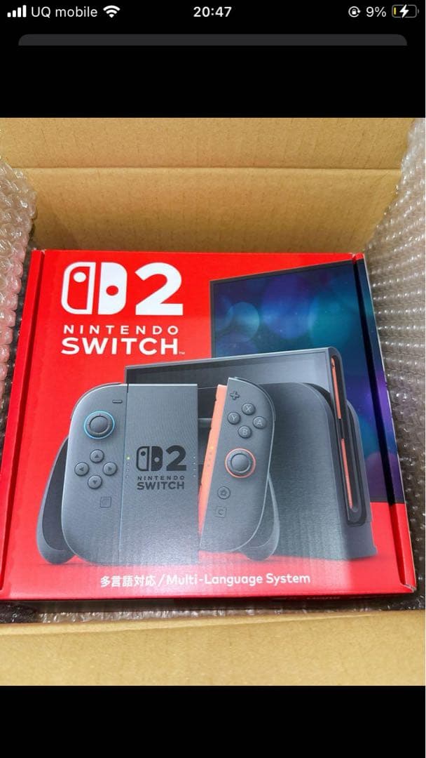 Nintendo Switch2多言語対応 楽天市場】Nintendo Switch 2（多言語対応） : らいぶshop