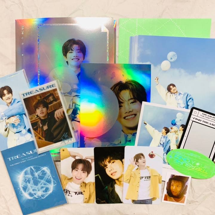 TREASURE ジュンギュ トレカ アルバム 特典 コンプ - メルカリ