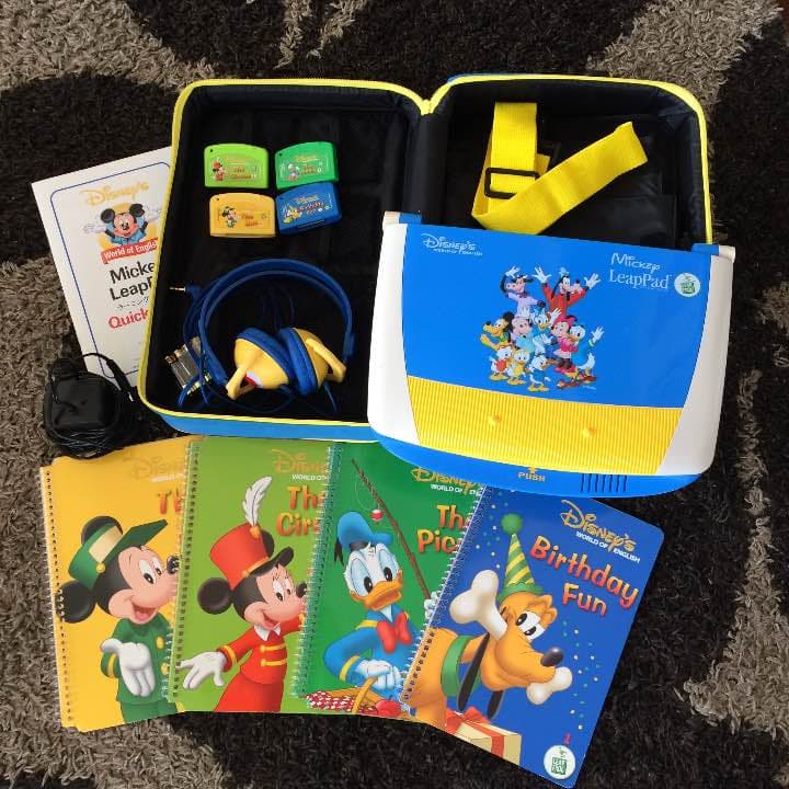 保証交換してから発送 DWE リープパッド ディズニー英語システム保証