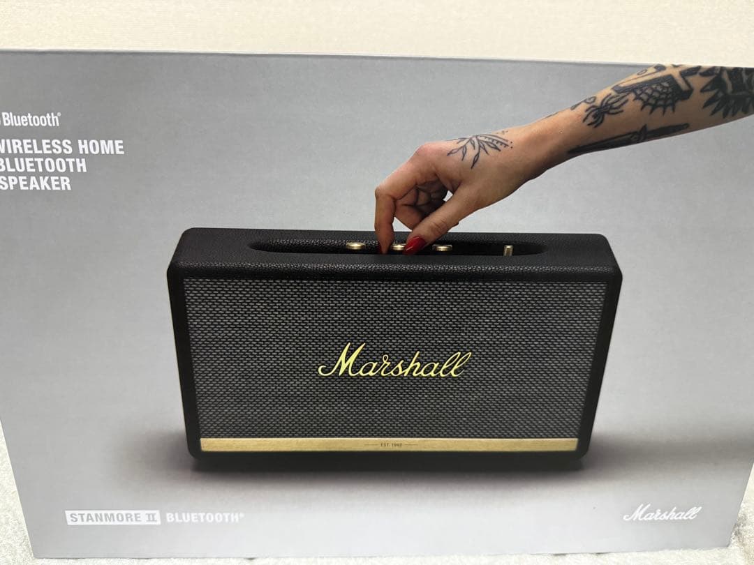 Marshall Stanmore II　BLUETOOTH Stanmore II Bluetooth対応 - スピーカーを接続する方法 | Marshall.com