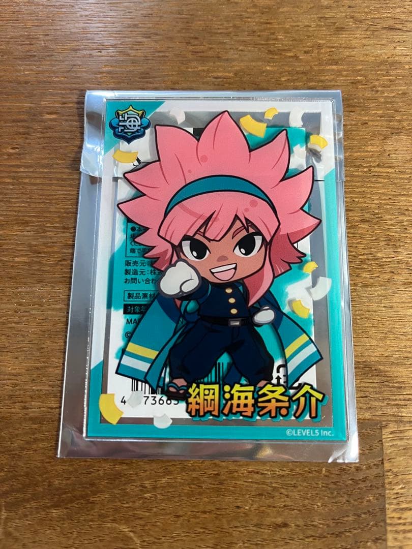 イナズマイレブンオンリーショップトレーディングアクリルカード綱海条