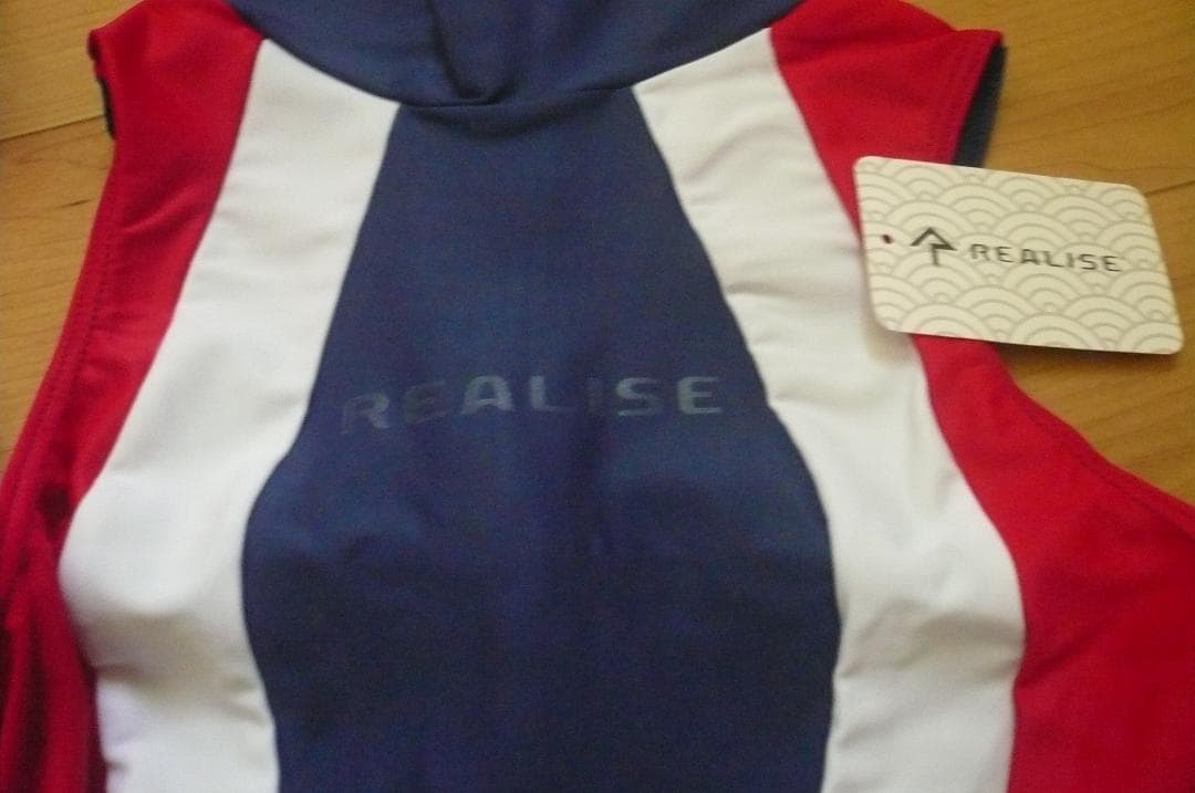 KKKKK様専用！リアライズ ノースリーブレオタード水着 - メルカリ