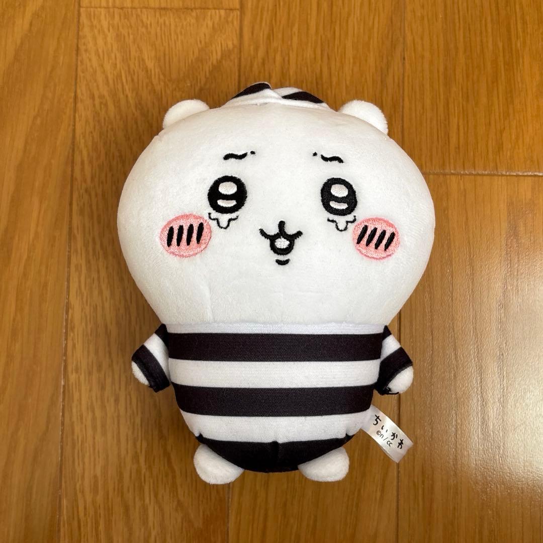 ナガノキャラクターズ ぽてたまぬいぐるみ ちいかわ 囚人 - メルカリ