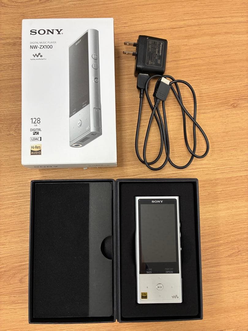 SONY NW-ZX100 128GB デジタルオーディオプレーヤー ポータブルプレーヤー SONY NW-ZX100 DIGITAL MUSIC PLAYER 128GB