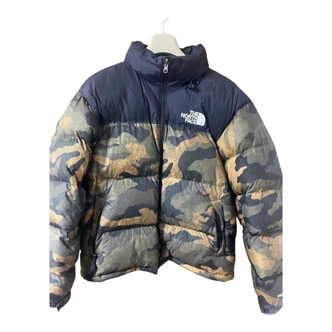 THE NORTH FACE ヌプシジャケット700 迷彩 - メルカリ