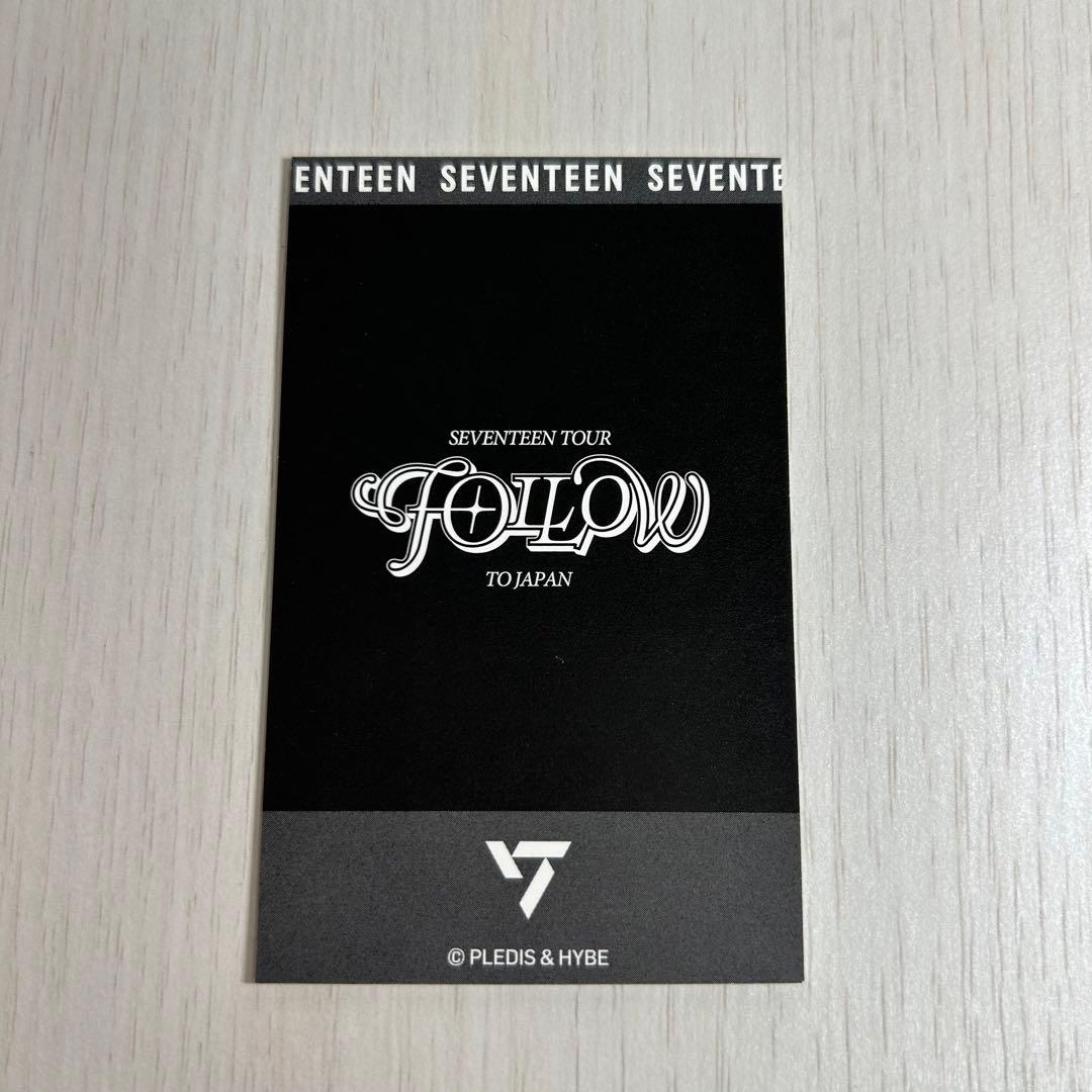 SEVENTEEN follow ジュン インスタントフォト ステッカー トレカ