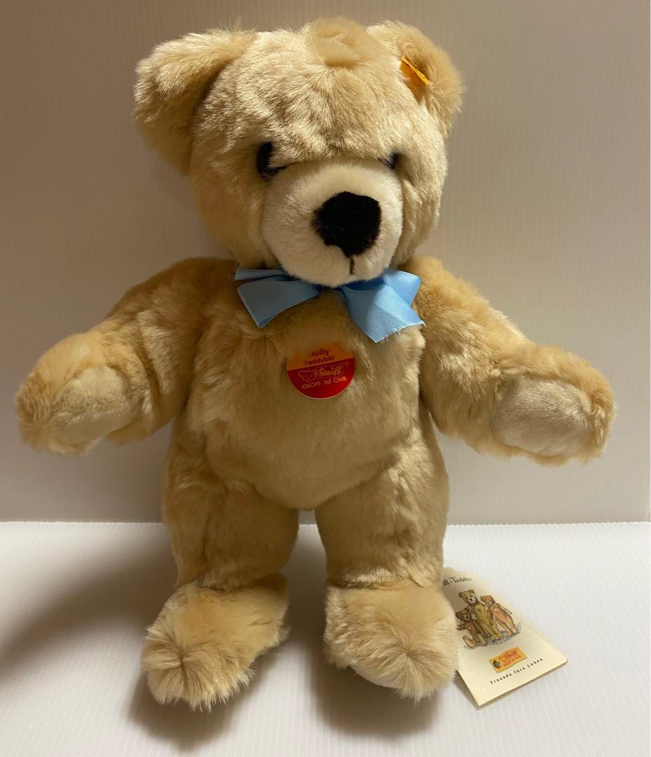 タグ付 シュタイフ モーリー テディベア ぬいぐるみ 約30cm - メルカリ