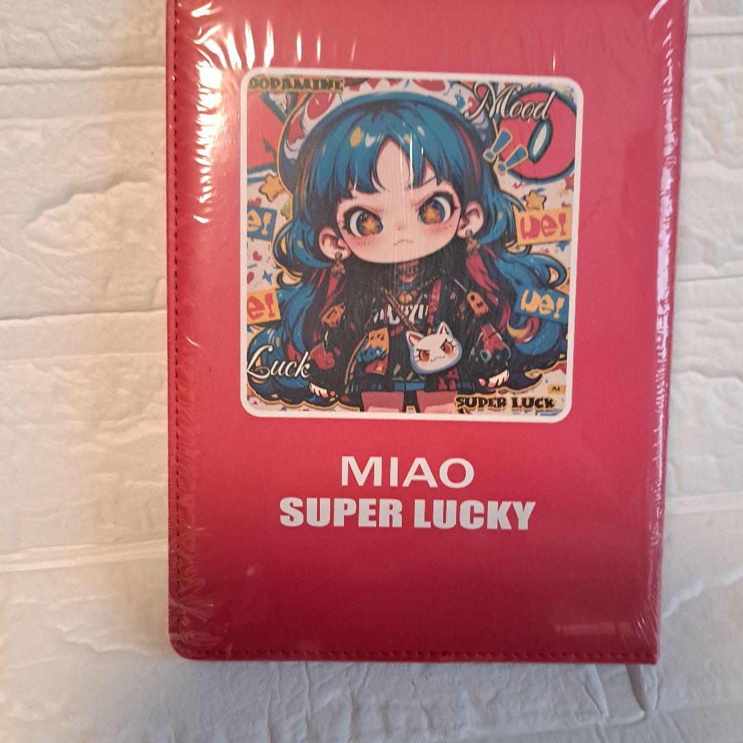 カラフルノート MIAO SUPER LUCKY メモ帳 - メルカリ