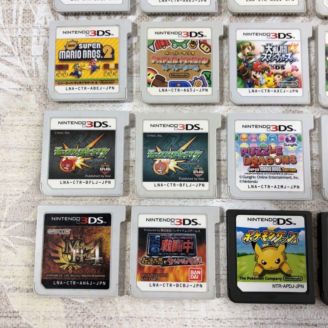 3DS DS ソフト 妖怪ウォッチ ドラクエ マリオなど セット まとめ売り