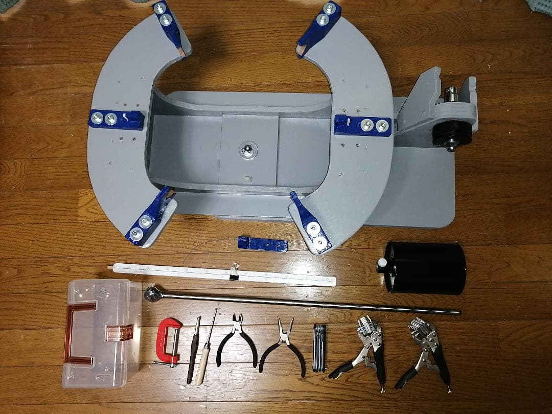 ストリングマシン(ガット張り機)TG-5a - メルカリ