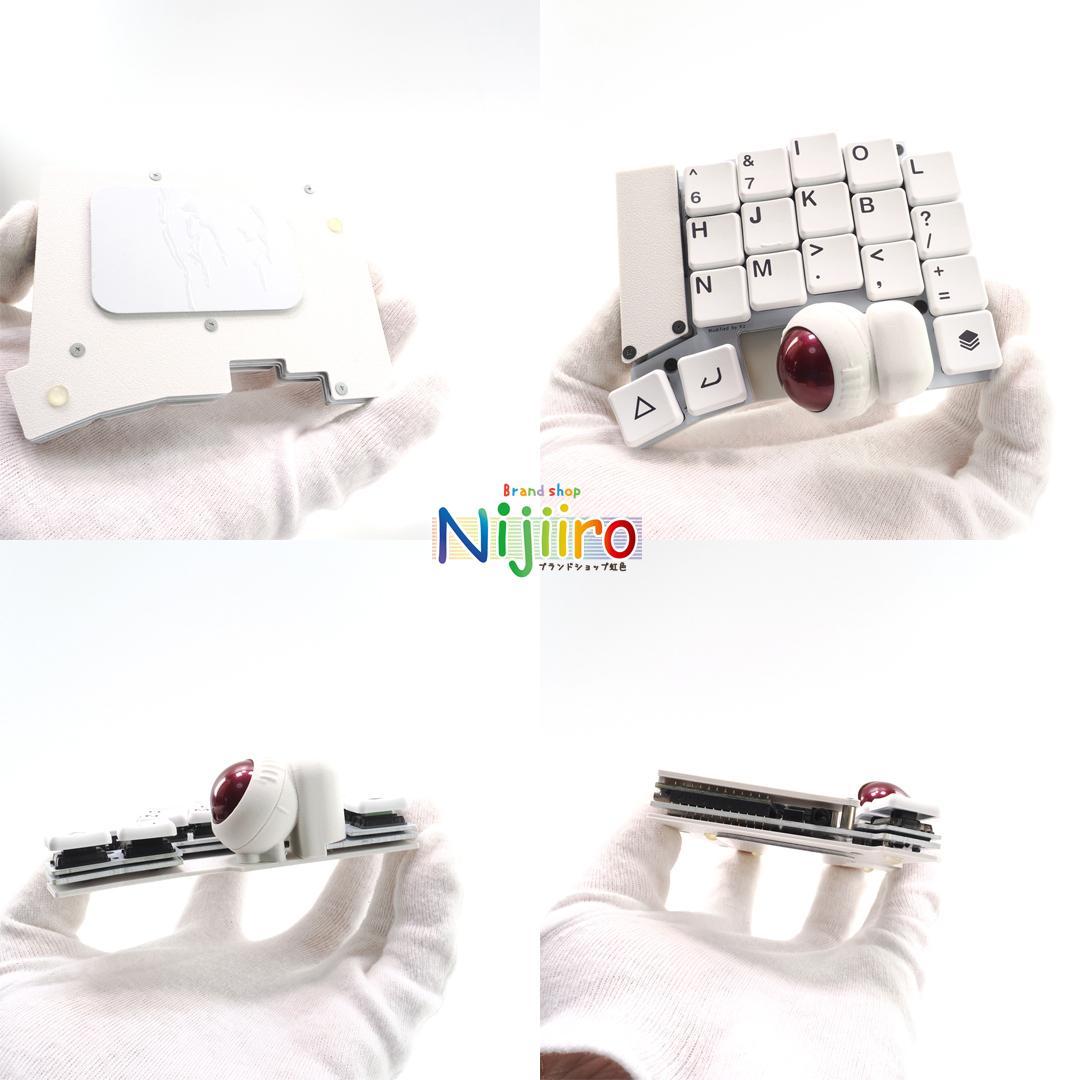 新品同様】Keyball 39 ish 分割キーボード トラックボール - メルカリ