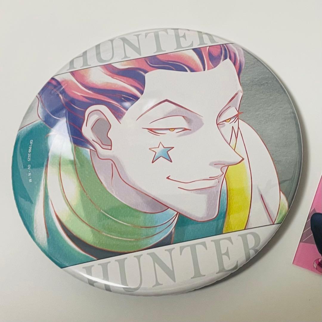 HUNTER×HUNTER ヒソカ BIG缶バッジ - メルカリ