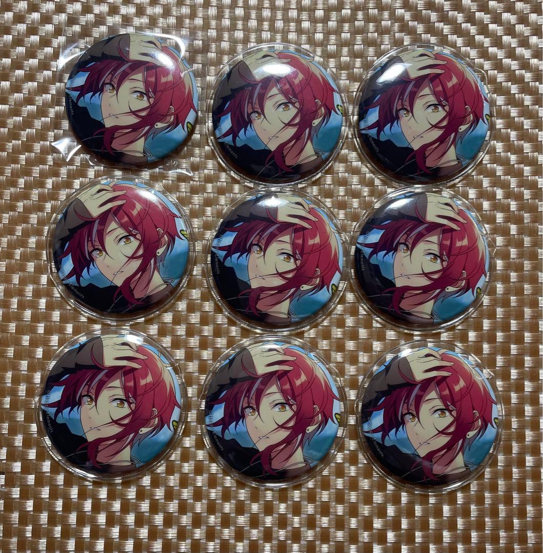 あんスタ】逆先夏目80個セットコレクション缶バッジ