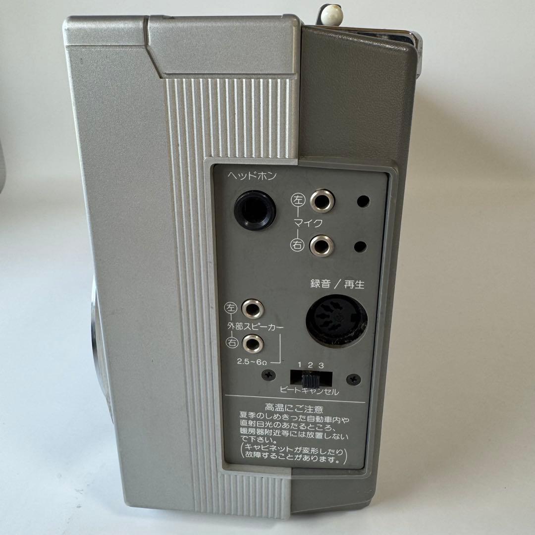 ラジカセ サンヨー SANYO MR-V8 - メルカリ