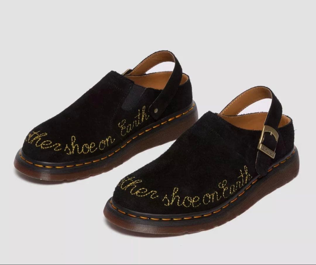 新品 箱タグ付 Dr.Martens ISHAM Archive 刺繍 黒 - メルカリ