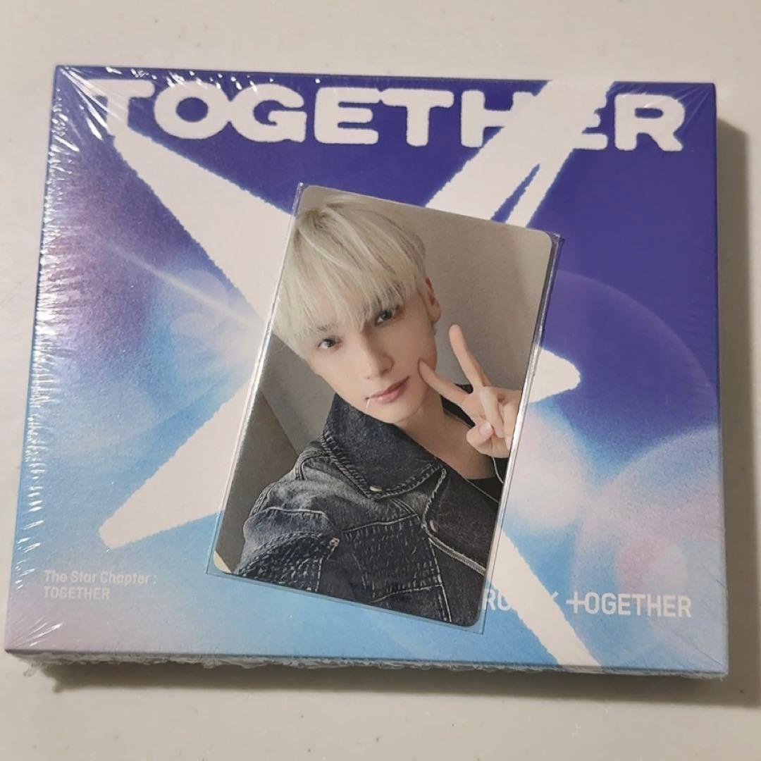 TXT weverse 愛知 公演記念 トレカ ラキドロ ヒュニンカイ CD付き