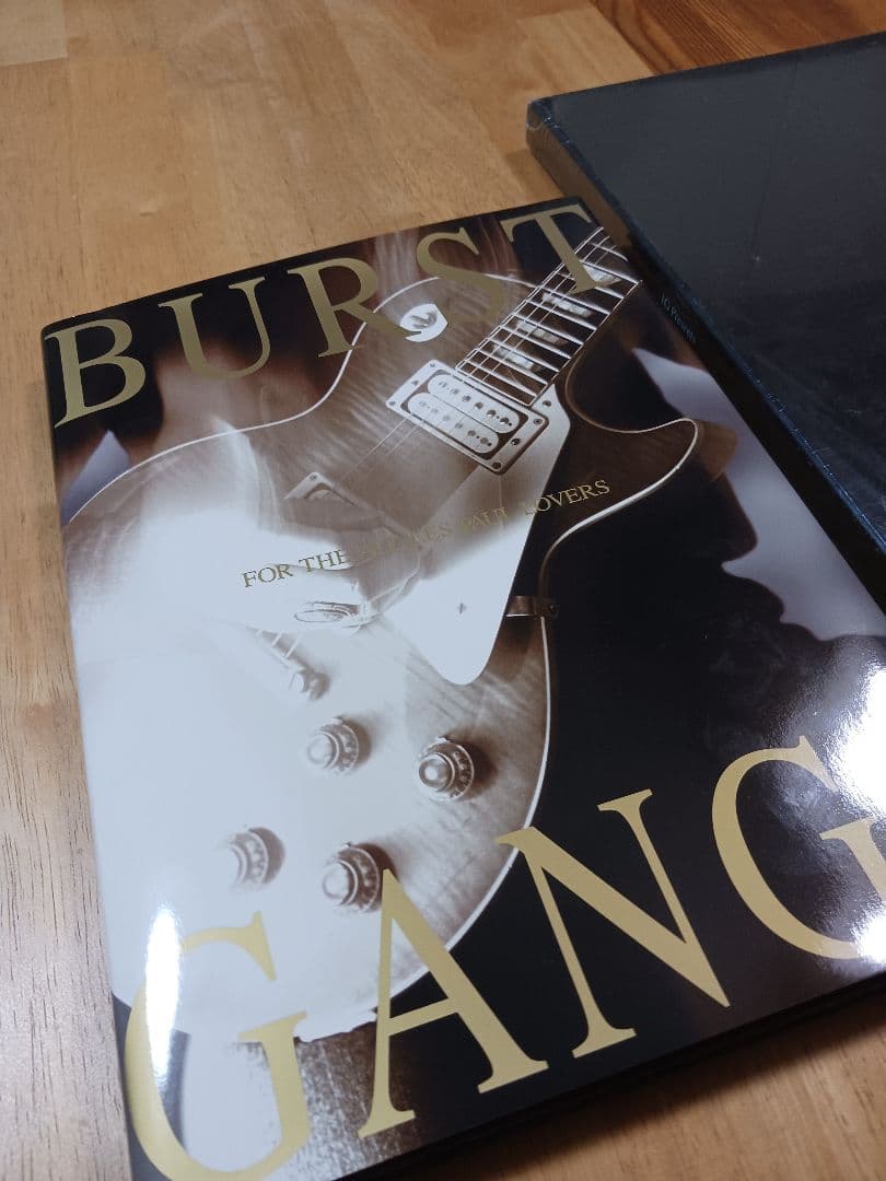 Burst Gang ギターアートブック　バーストギャング1.0 Amazon.co.jp: ◇BURST GANG バーストギャング 1G presents レスポール