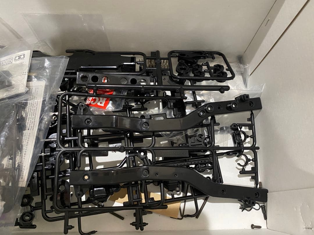 タミヤ GF-01 コミカルアバンテ オプション多数 ラジコン - メルカリ