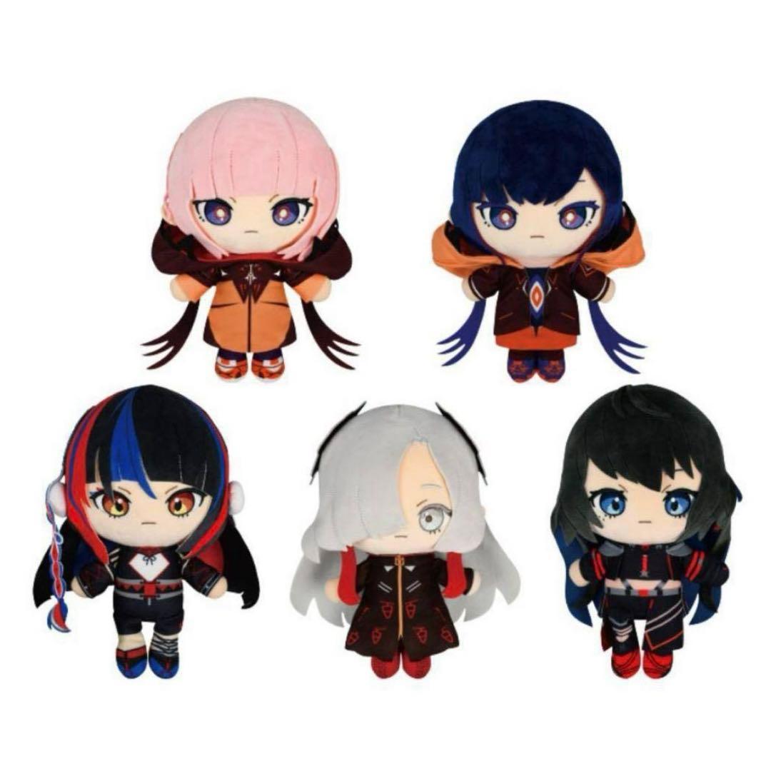 神椿市建設中。 ラウンドワン限定 ココぎゅっと！ ぬいぐるみ 全5種