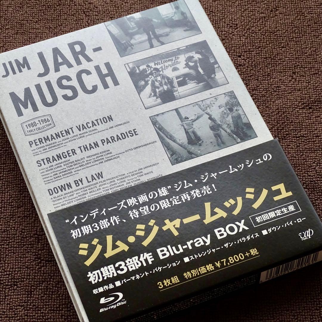 ほぼ美品】ジム・ジャームッシュ初期3部作 Blu-ray BOX 初回限定版