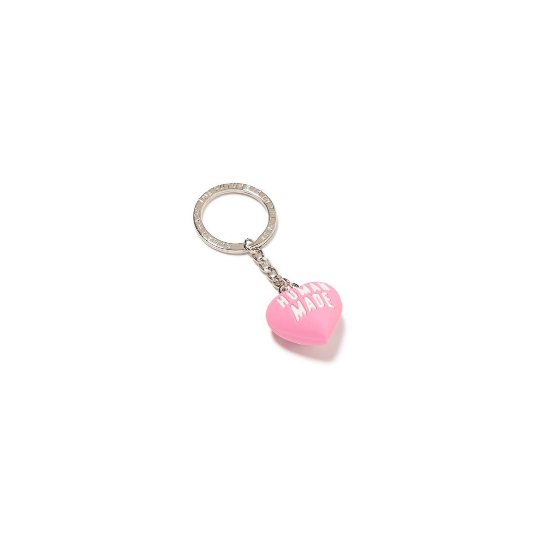 5色 humanmade HEART RUBBER KEY CHAIN - メルカリ