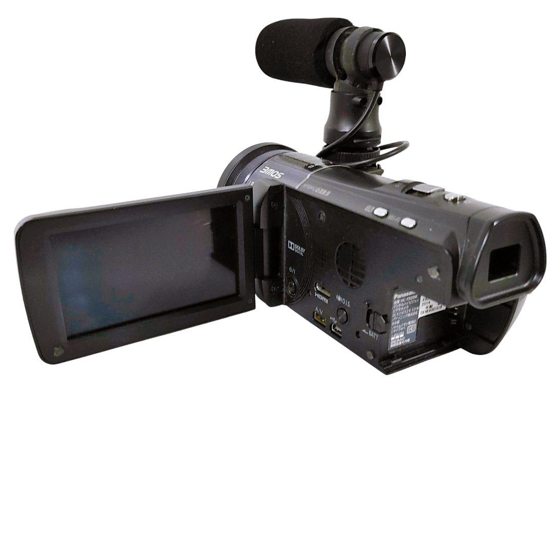 ジャンク品】Panasonic/HC-X920M/VW-VMS10付き