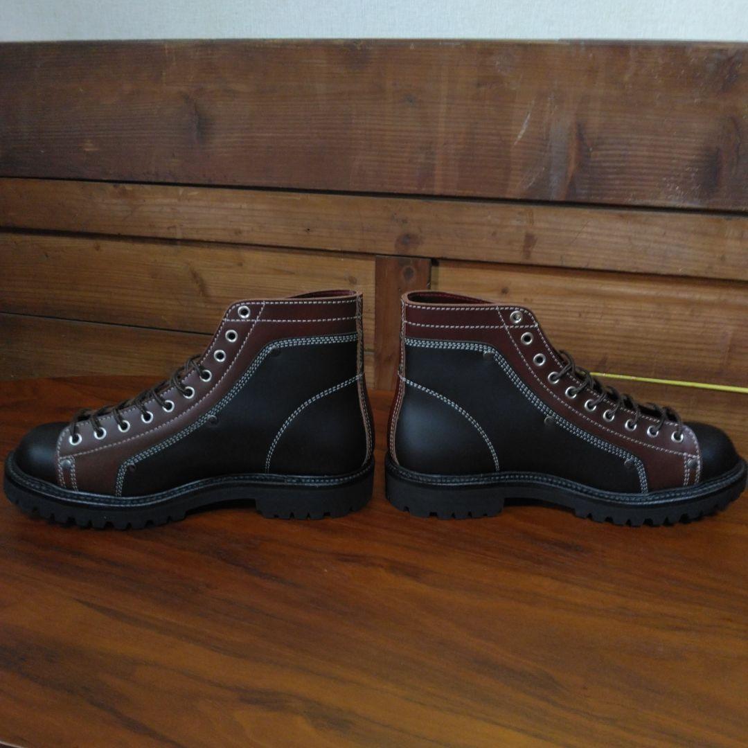 EVISU 山根靴店 モンキー ブーツ 新品 エヴイス 道楽 黒x茶 - メルカリ