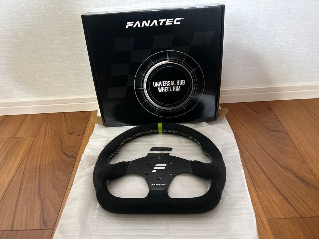 その他 Fanatec ClubSport Wheel Rim GT Alcantara ClubSport Wheel Rim GT Alcantara®