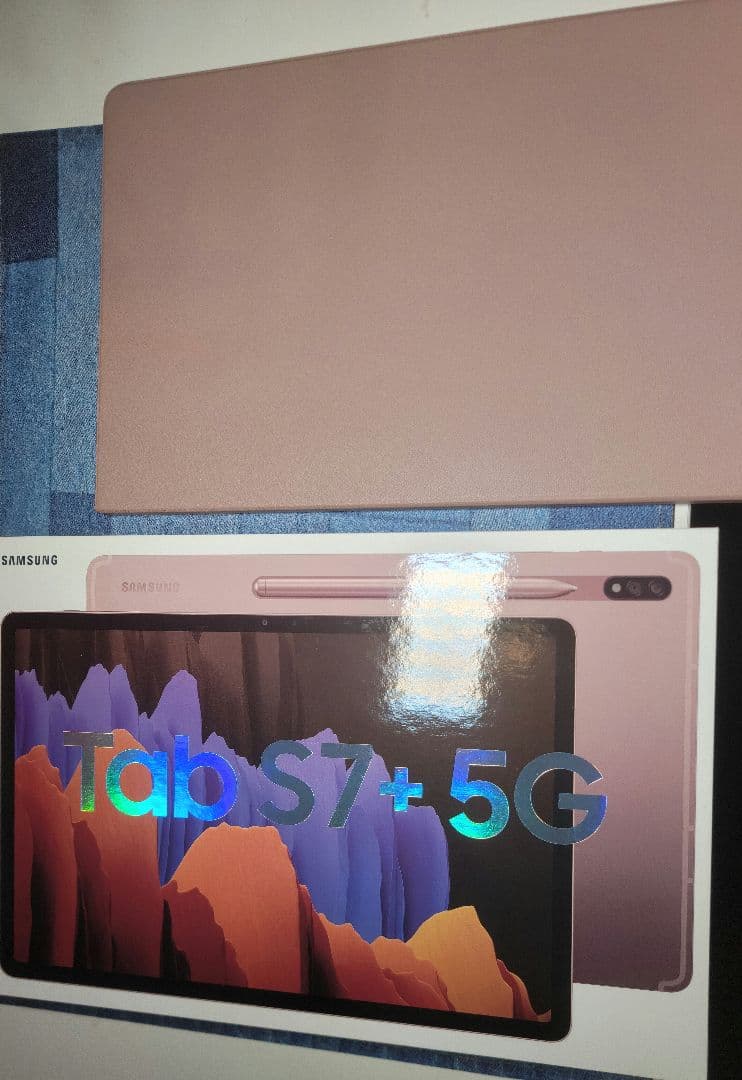 Samsung Galaxy Tab S7+ 5G台湾版ミスティックブロンズ