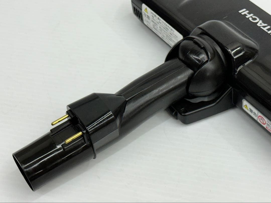 格安 中古 D-AP53 日立 掃除機 ヘッド 回転ブラシ パワーブラシ 黒