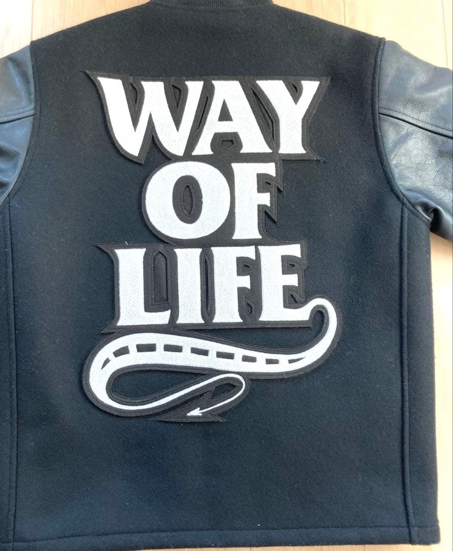 貴重Lサイズ！RATS×NEIGHBORHOOD×WTAPS スタジャン - メルカリ