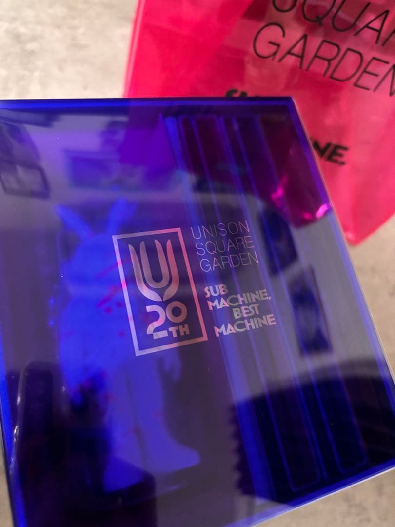 TUNISON SQUARE GARDEN20tBOX 受注生産限定 UNISON SQUARE GARDEN 20th BOX 受注生産限定版 UNISON SQUARE GARDEN