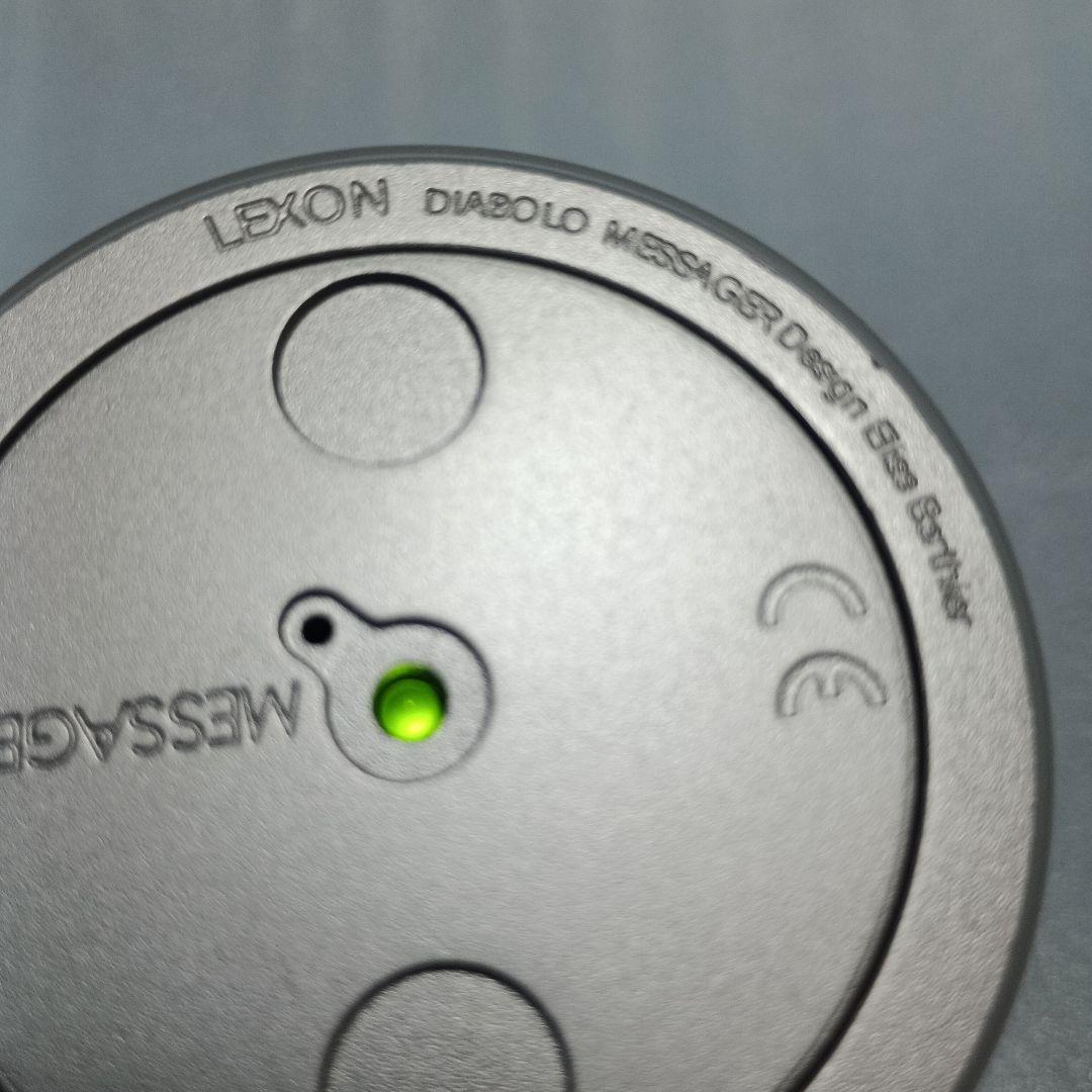 LEXON DIABOLO FMラジオ、ボイスレコーダー、電卓セットalessi - メルカリ