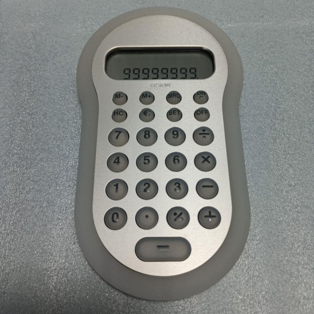 LEXON DIABOLO FMラジオ、ボイスレコーダー、電卓セットalessi - メルカリ