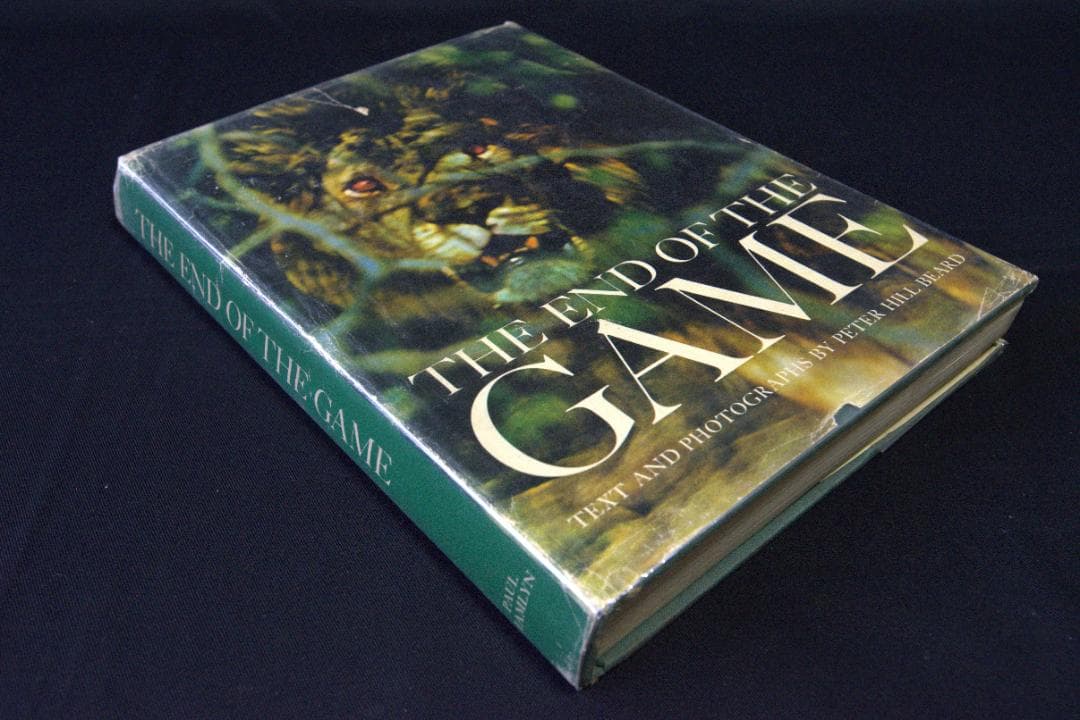 The End of The Game：peter beard ★値下げしました The End of The Game：peter beard ☆値下げしました