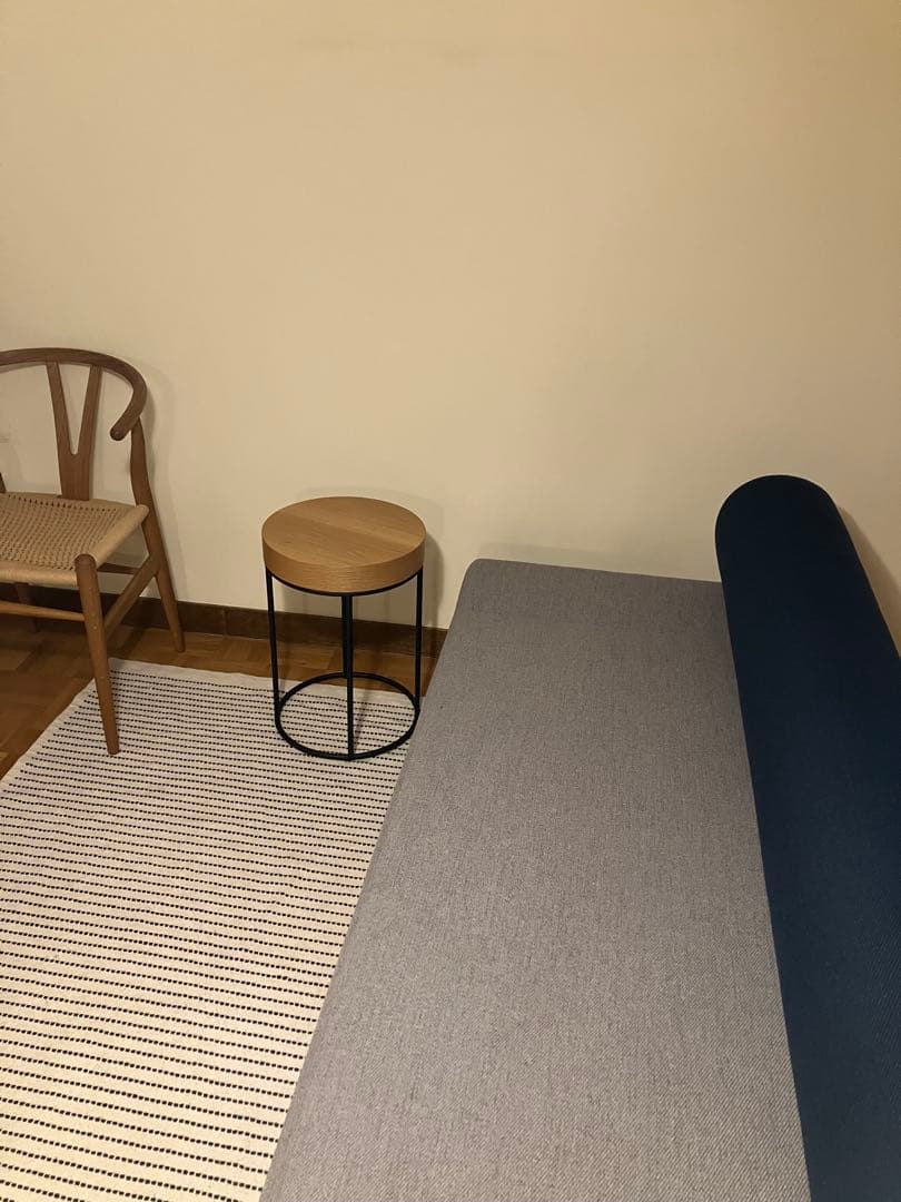 傷あり】IDEE DIVANCO SIDE TABLE オーク材 植木 莞爾 - メルカリ