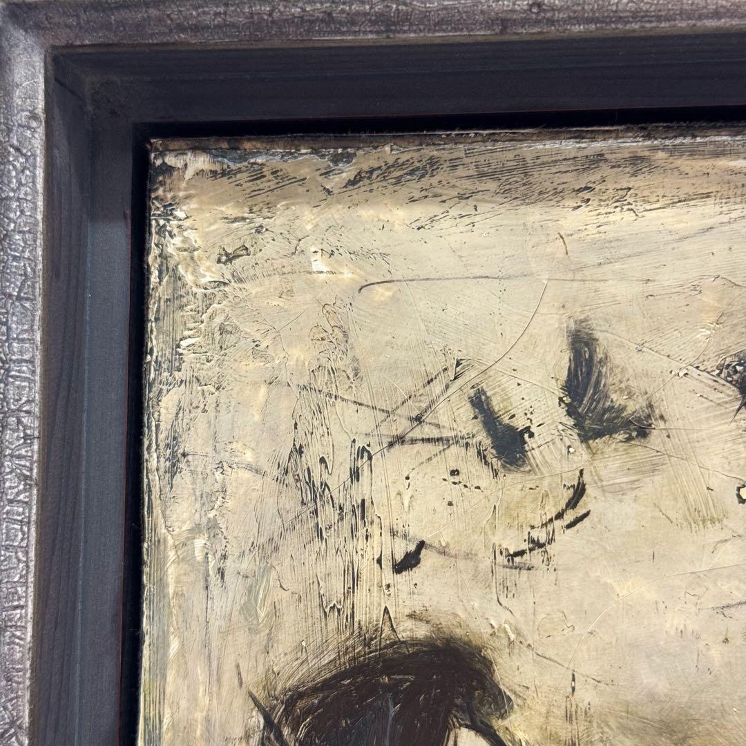 栗原一郎 油彩「裸婦」 額装 1980年頃 真作 - メルカリ