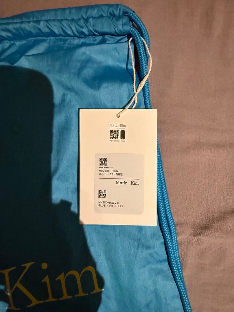 Martin Kim ナップサック 韓国 数量限定品 - メルカリ