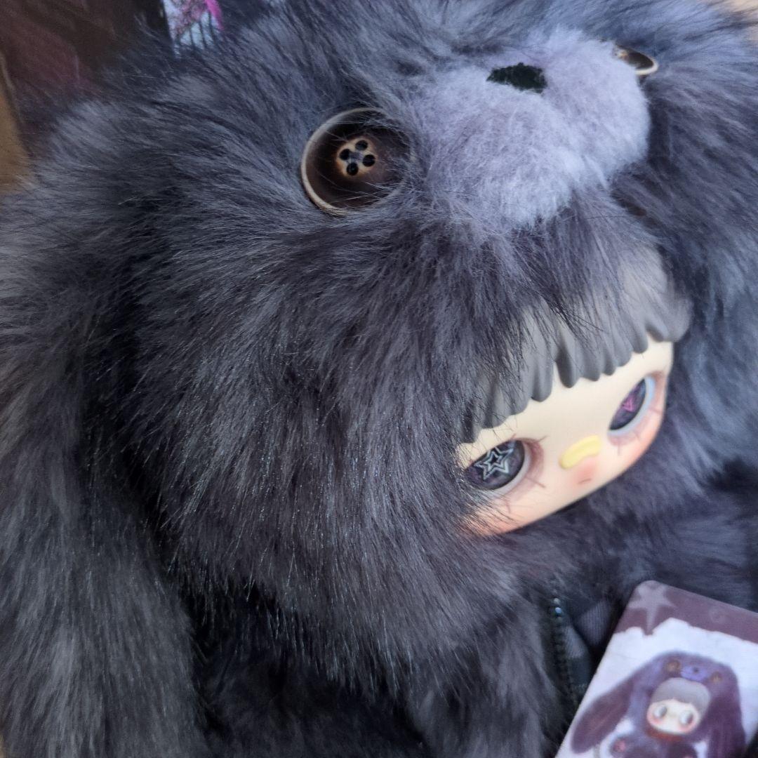 MayMei 霉霉 反逆ぬいぐるみシリーズ 400％ 紫 バッグ メイメイ - メルカリ