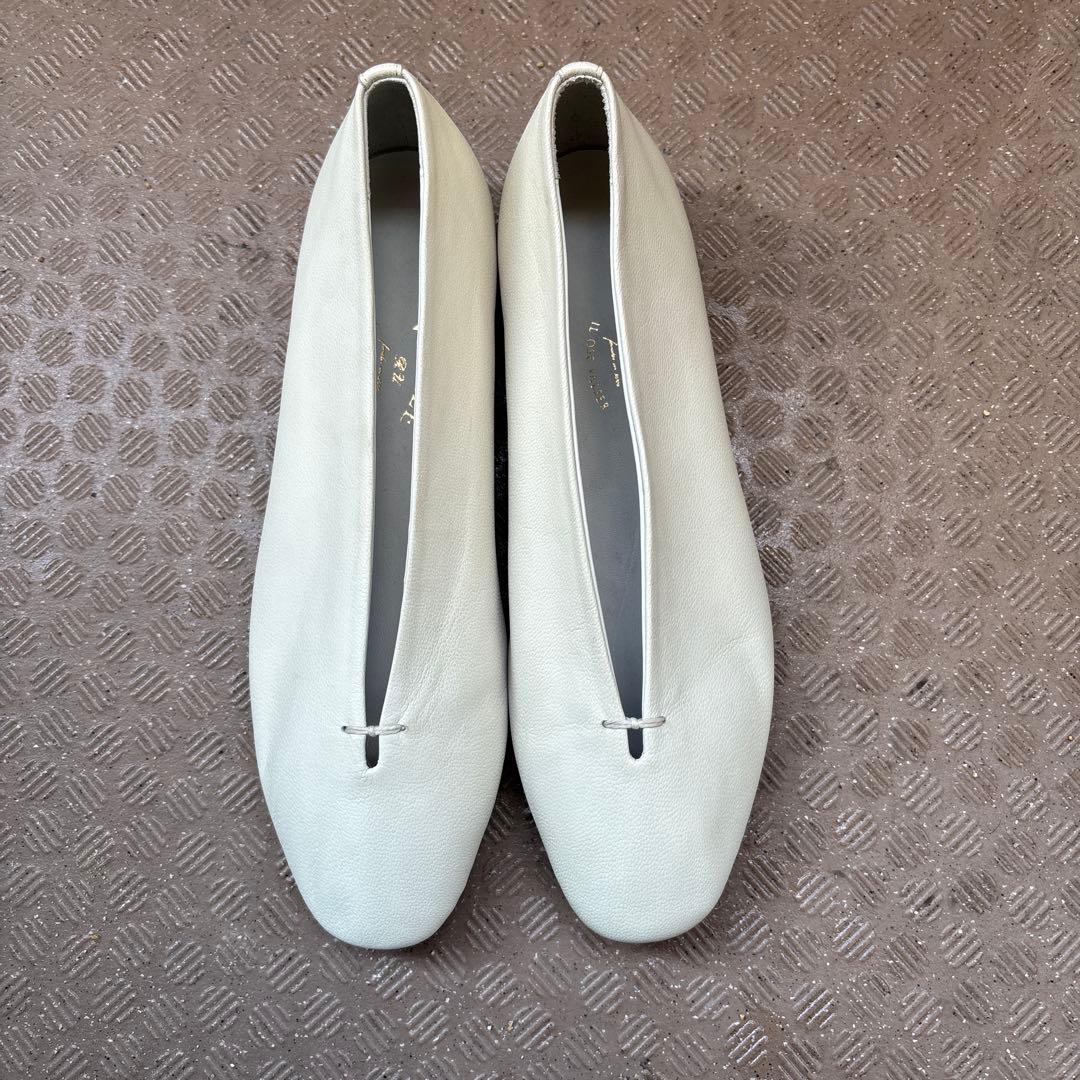 RU VIEILLE サンク ホワイト　36 REZOY Wストラップ厚底ウェッジソールサンダル｜R&E REZOY OFFICIAL STORE