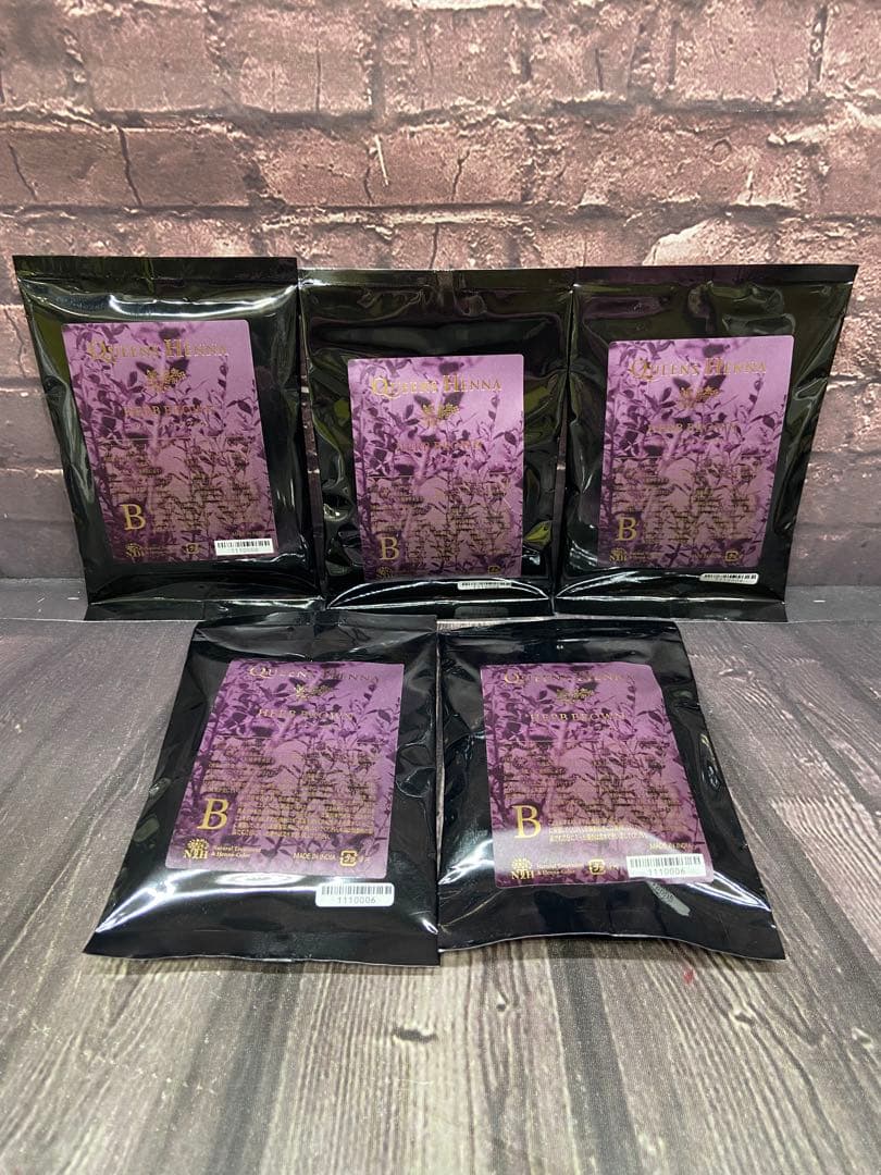 ⚫︎ Queens Henna クイーンズ ハーブ ブラウン ×5 QUEENS HENNA クイーンズヘナ ハーブブラウン 100g 白髪染め｜Yahoo