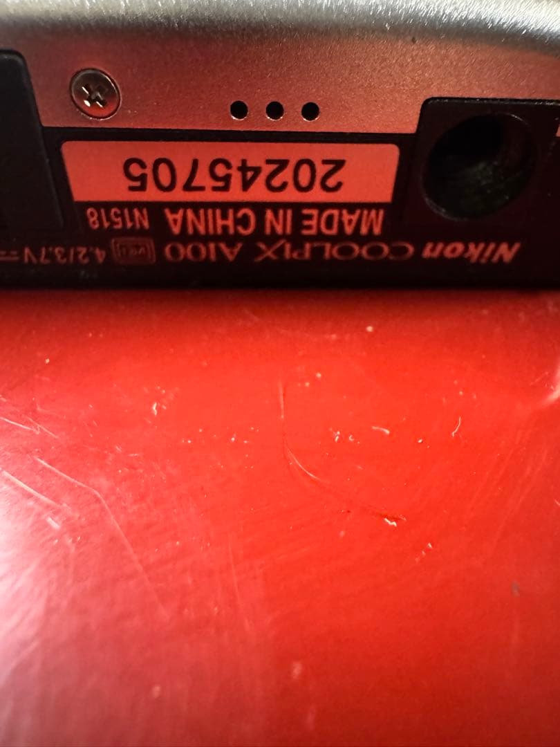 Nikon Coolpix A400 コンパクトデジタルカメラ 動作未確認