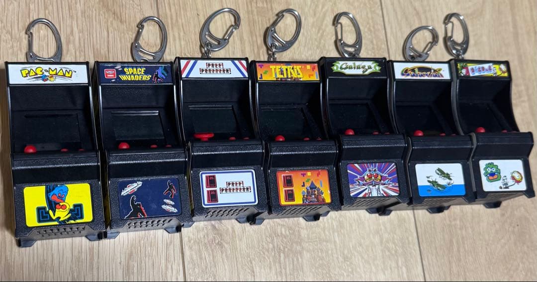 タイニーアーケードセット 7台 テトリス スペースインベーダー