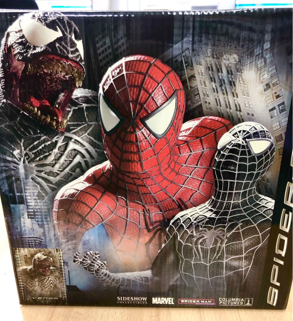スパイダーマン3 ヴェノム ミニバスト サイドショウ - メルカリ