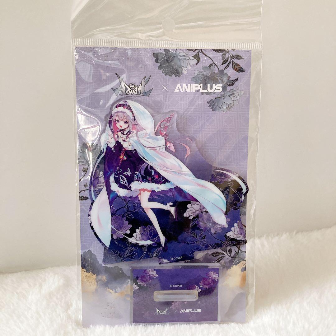 韓国 限定☆ホロライブ EN Advent アクリルスタンド 古石ビジュー