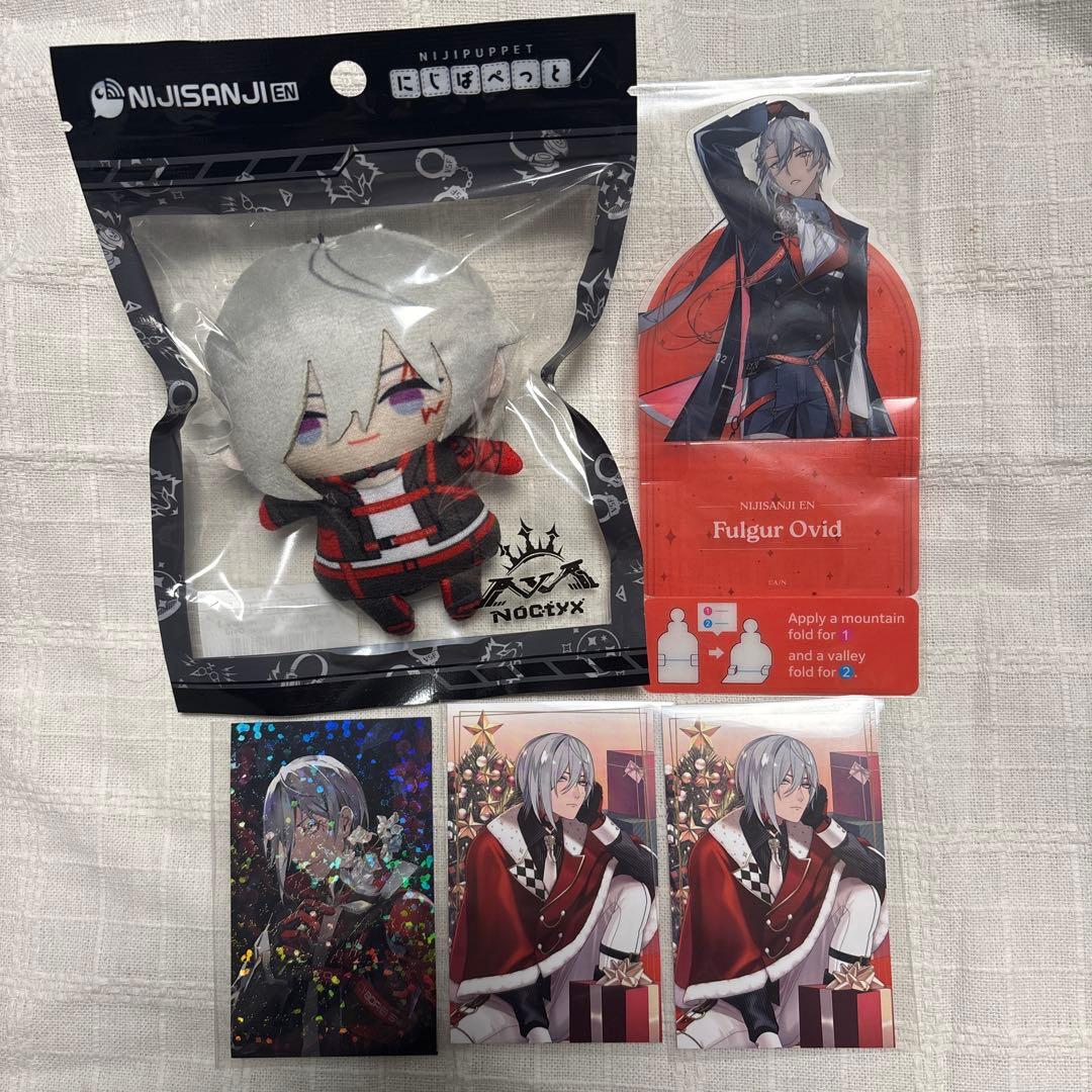 にじさんじEN Noctyx Fulgur Ovid ファルガー オーヴィド - メルカリ